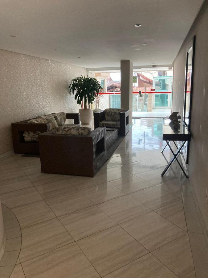 Pe Na Areia Fabio E Silvia Apartment Praia Grande  Ngoại thất bức ảnh