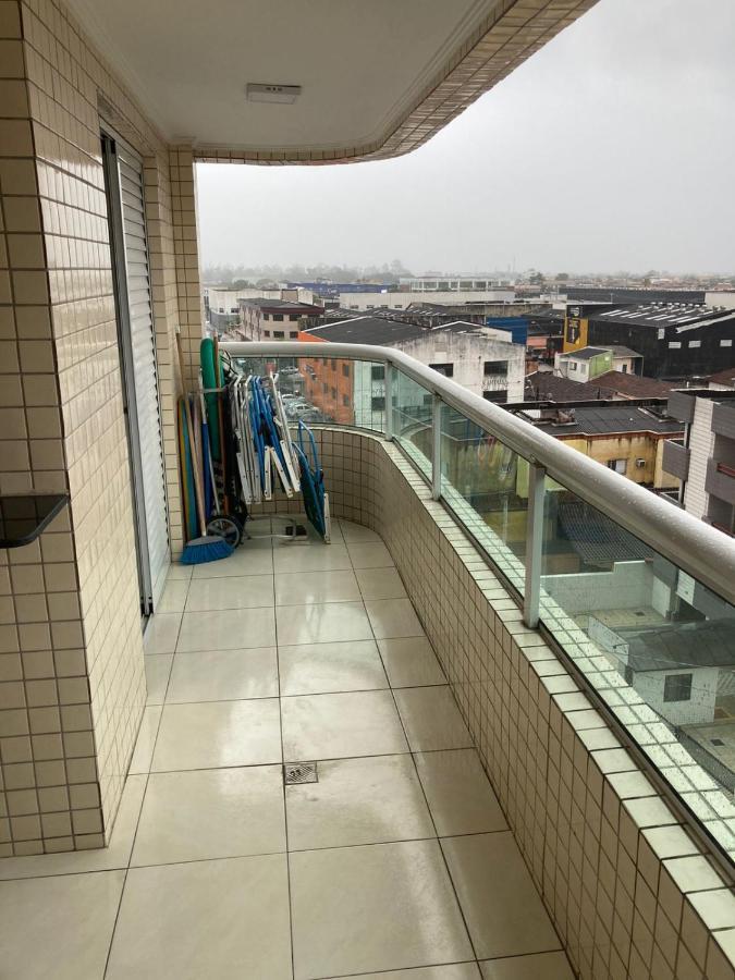 Pe Na Areia Fabio E Silvia Apartment Praia Grande  Ngoại thất bức ảnh