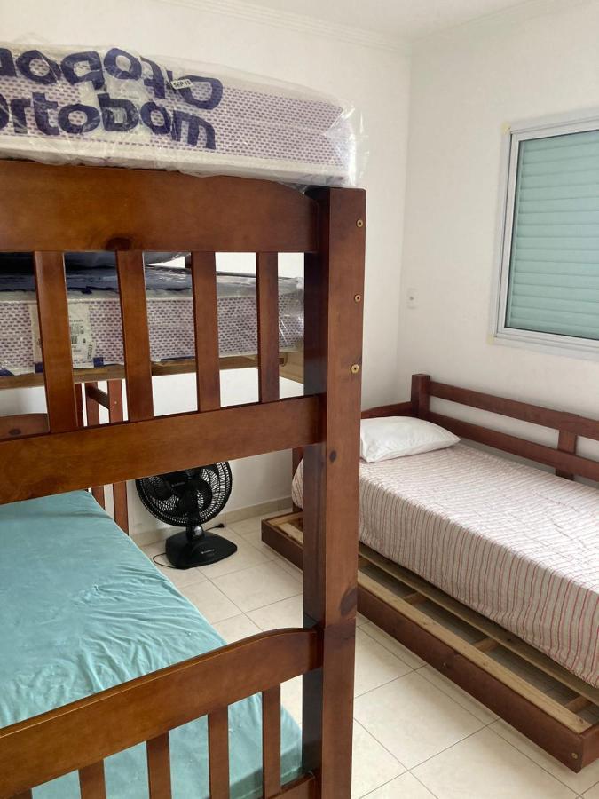 Pe Na Areia Fabio E Silvia Apartment Praia Grande  Ngoại thất bức ảnh