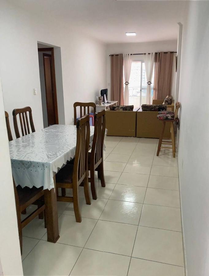 Pe Na Areia Fabio E Silvia Apartment Praia Grande  Ngoại thất bức ảnh