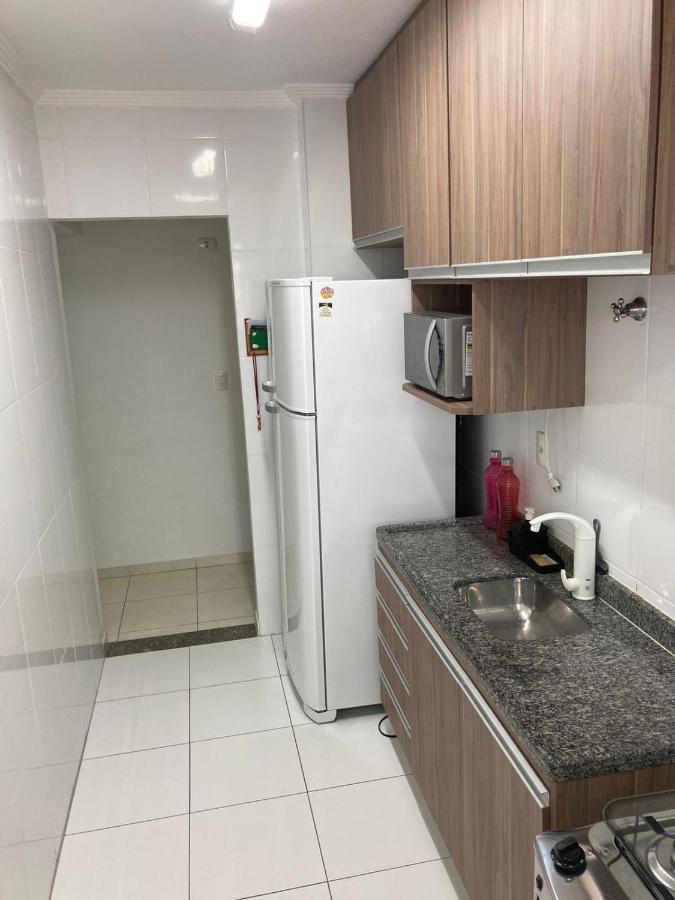 Pe Na Areia Fabio E Silvia Apartment Praia Grande  Ngoại thất bức ảnh