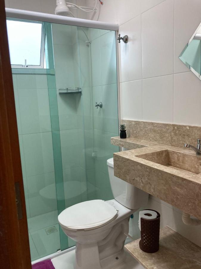 Pe Na Areia Fabio E Silvia Apartment Praia Grande  Ngoại thất bức ảnh
